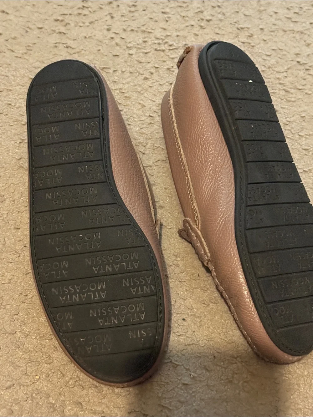 Kids' Penny Moccasins in light brown color size 4 or size 36 European
